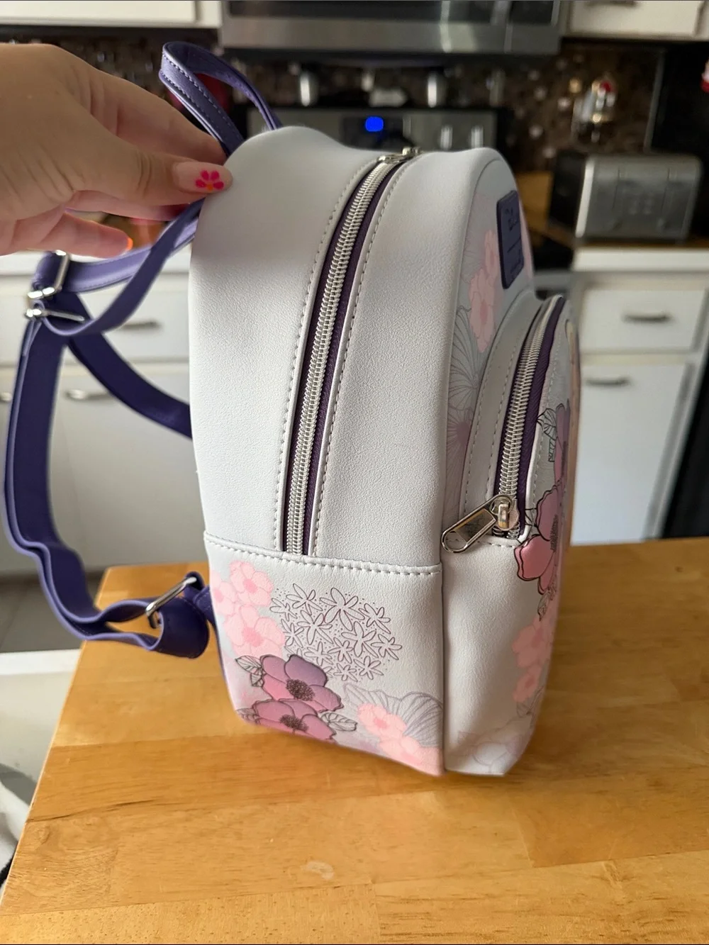 Disney Loungefly Rapunzel Mini Backpack